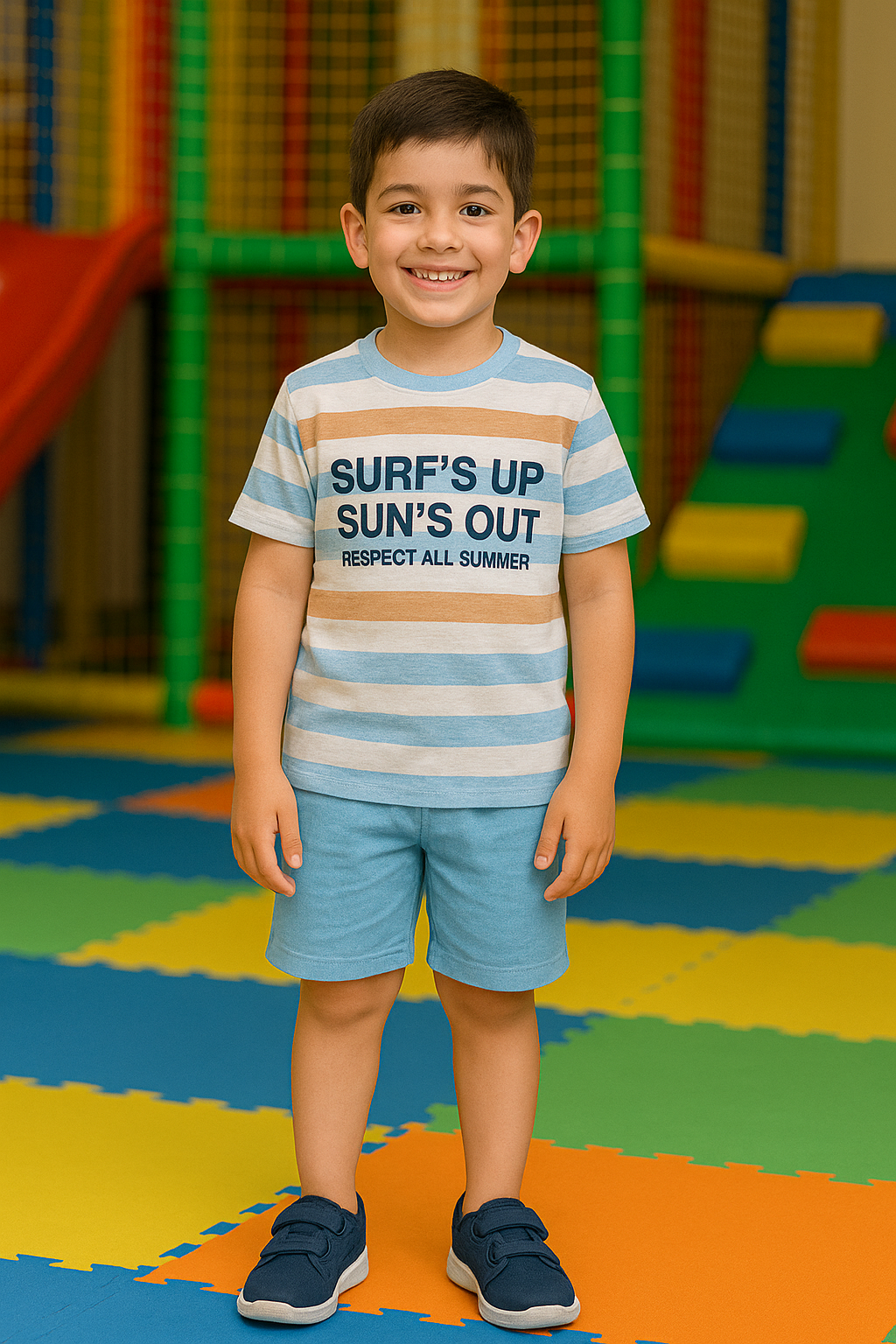 Baby Boy Summer Clothes - Surf’s Up Surf’s Out 